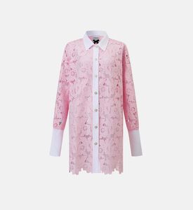 Lace Long-sleeve Shirt