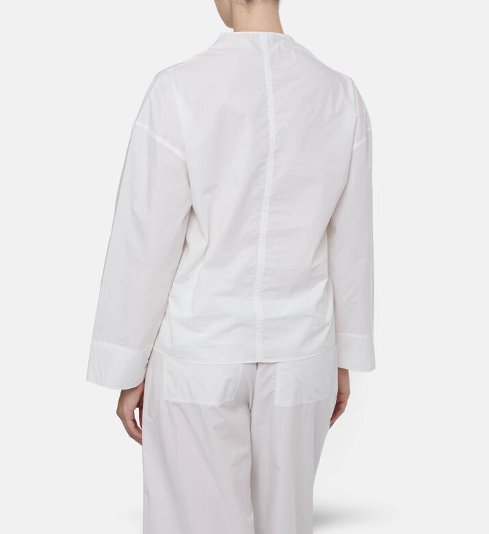 Soeur Fidji Wide Sleeves Blouse, Model View