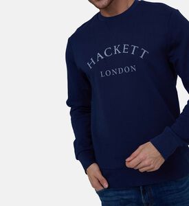 Crewneck Long-sleeve Sweatshirt