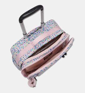 Kipling Digi Flower Wheeled School Bag, Packshot View
