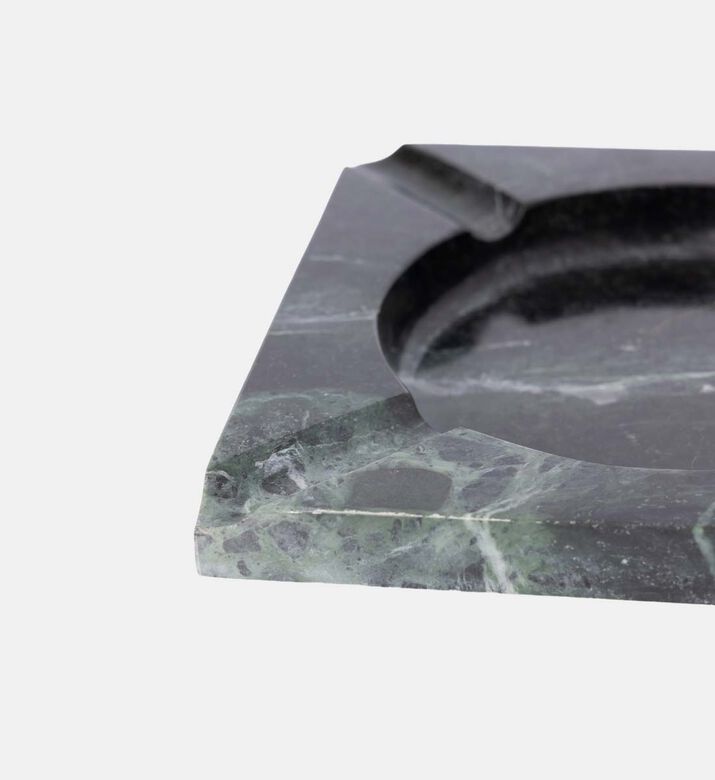 منفضة سجائر مربعة الشكل رخامية