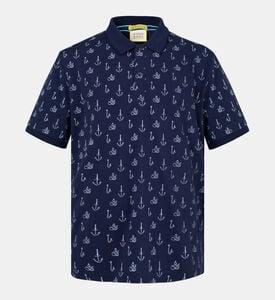 All-over Printed Organic Polo Shirt All-over Printed Organic Polo Shirt