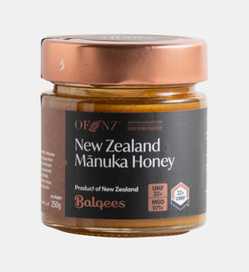 عسل المانوكا الخام 22+