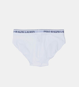 سراويل داخلية قطنية منخفضة الارتفاع 3 قطع