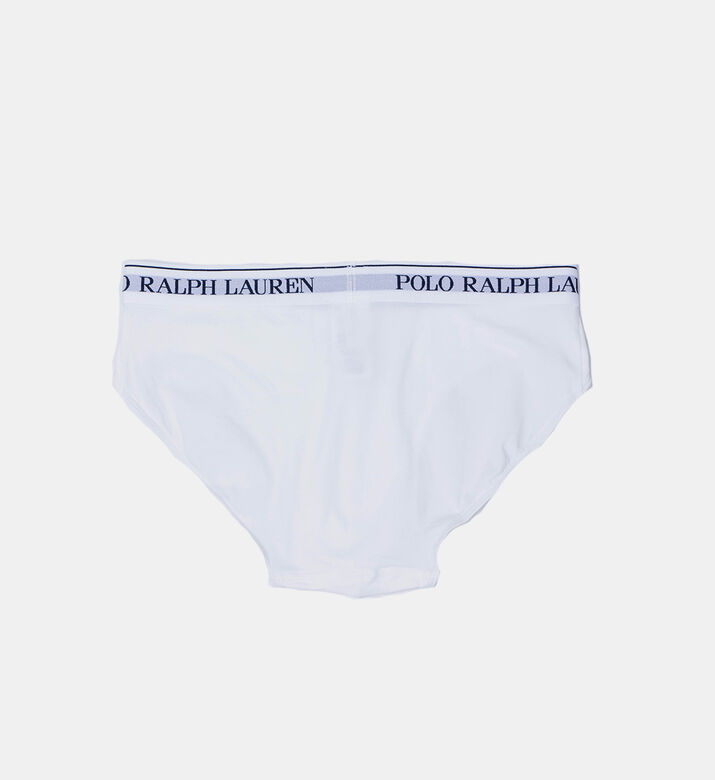 سراويل داخلية قطنية منخفضة الارتفاع 3 قطع