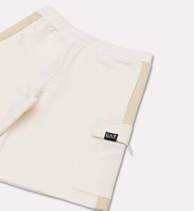 EA7 Cotton Bermuda Shorts, Packshot View