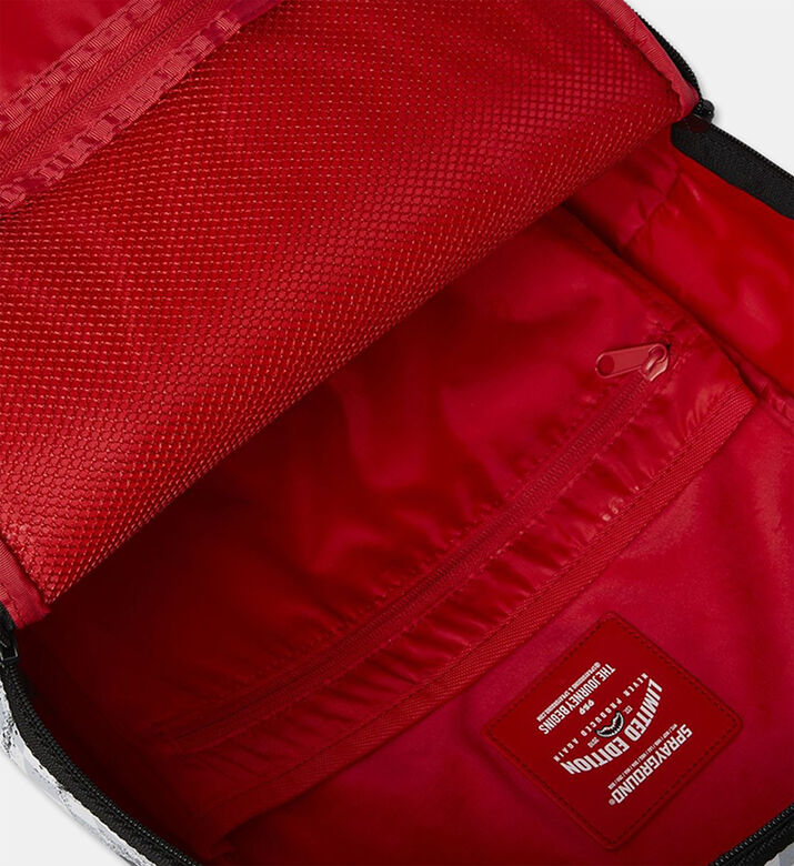 Sprayground Shark Graffiti-print Top Handle Backpack, Packshot View