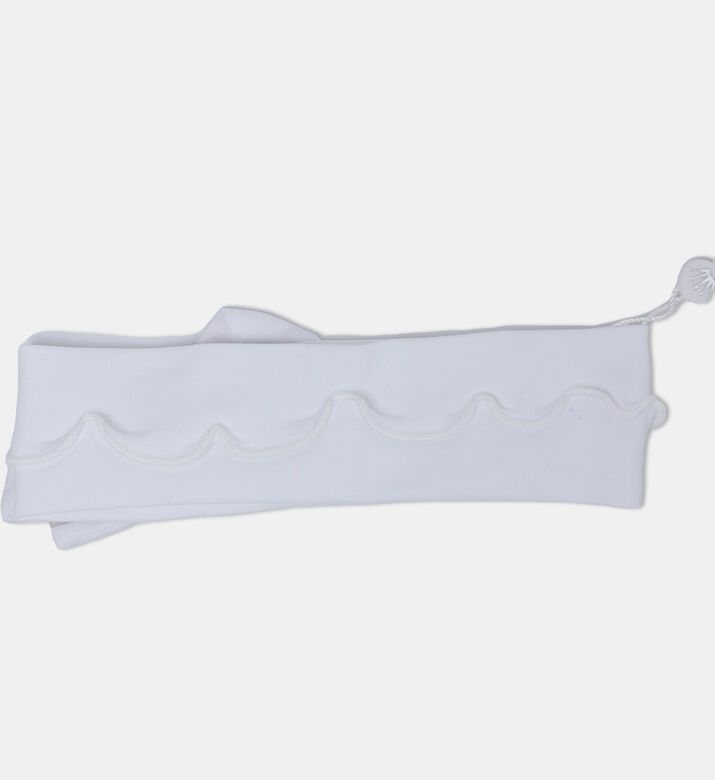 Ruffled Edge Baby Headband