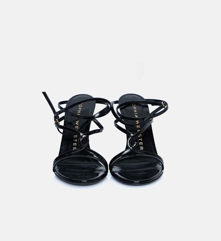Sophia Webster Shoes Enchantress Strap, Black, Eu-36, Packshot View