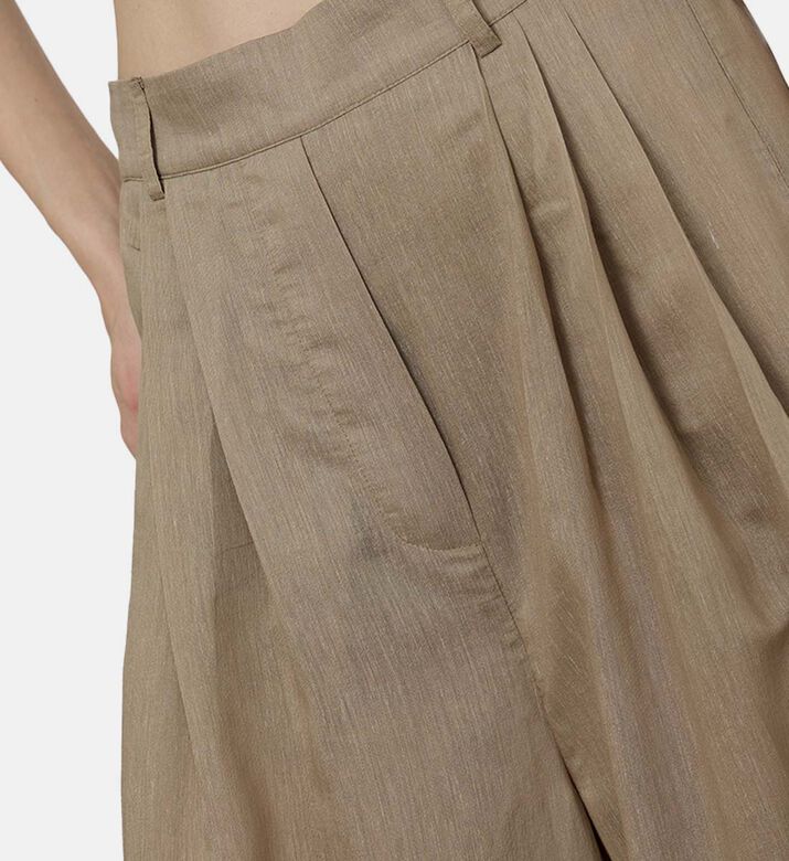 Sissy Pleated Palazzo Pants