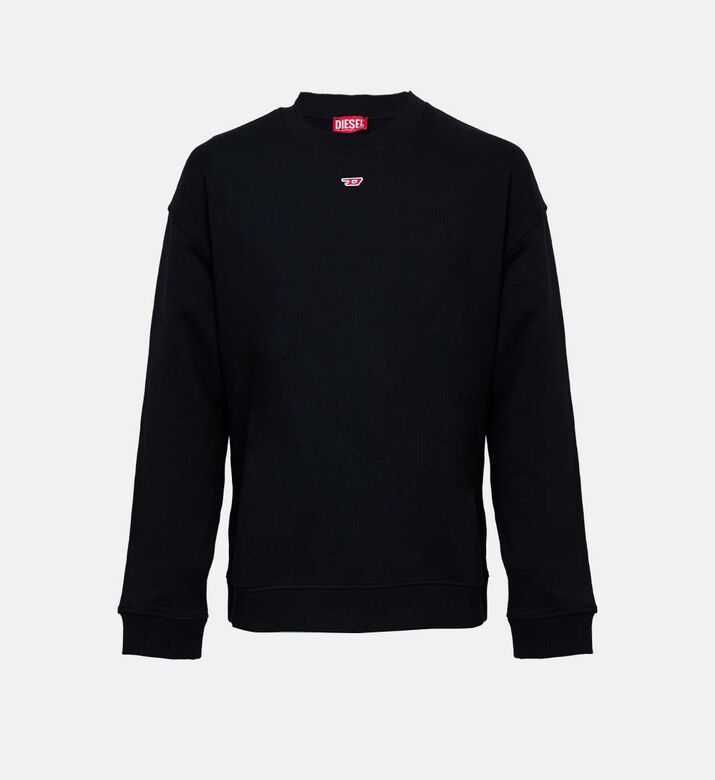 سويت شيرت إس بوكست دي قطن عضوي