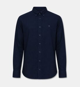 Hackett London Oxford Button-down Shirt, Navy, M, Packshot View