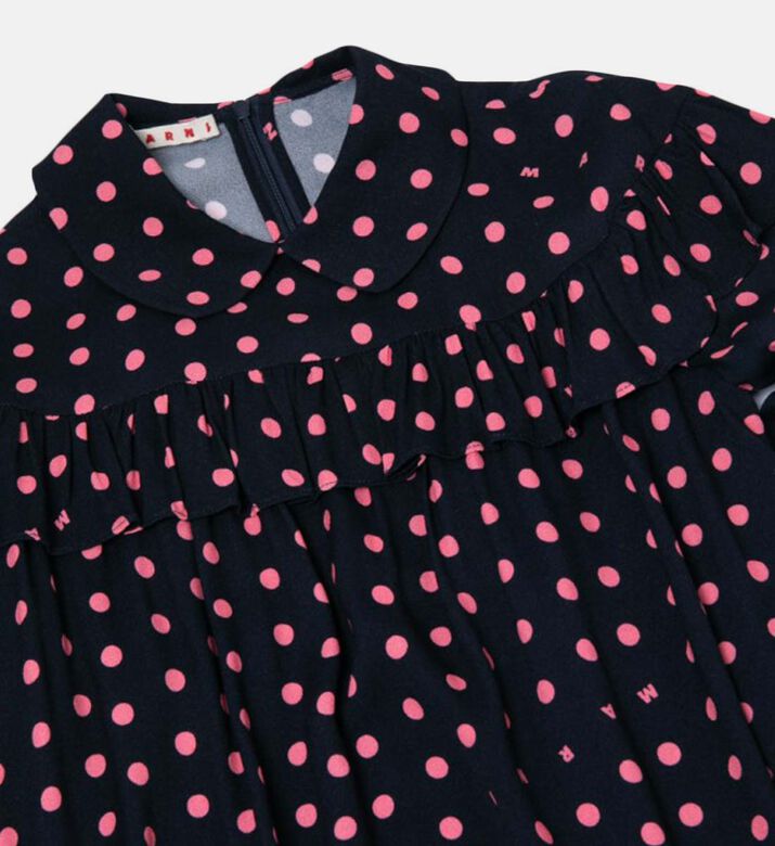 Girl Polka-dot Dress