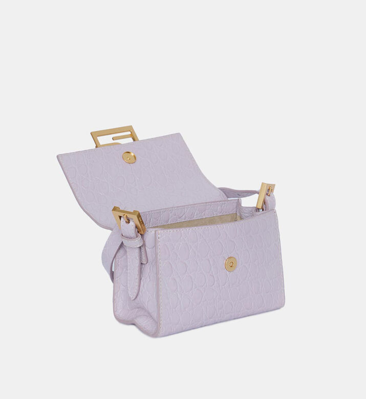 حقيبة كروس من الجلد المحبب