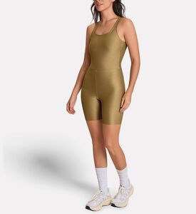 LIVE! Bm Allure Adaptiv Jumpsuit, Gold, L, Model View