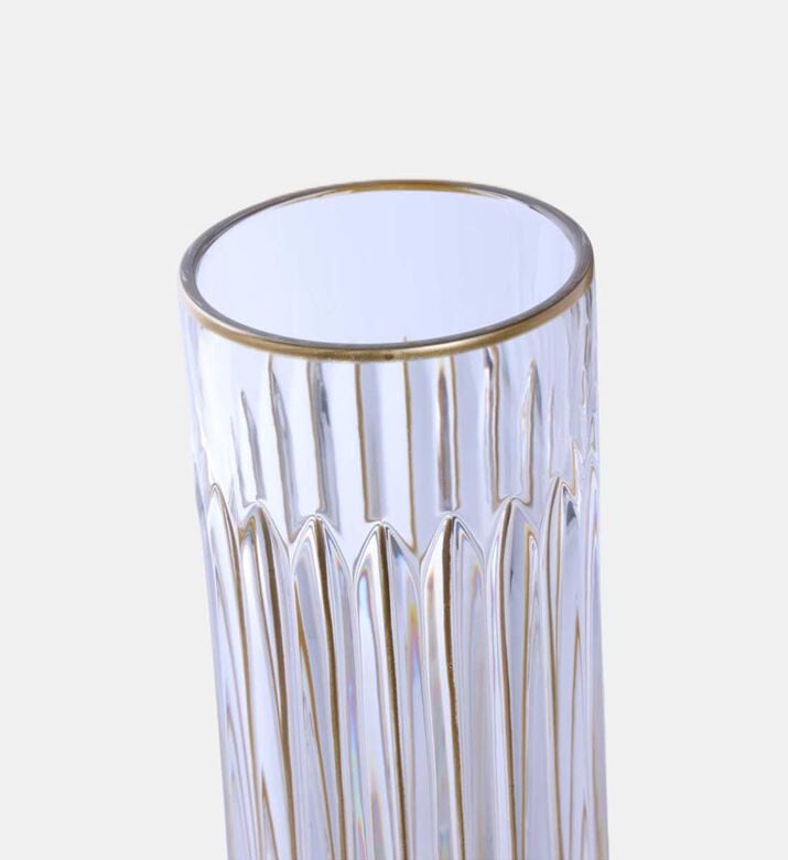 Timeless Full Gold Tube Vase Timeless Full Gold Tube Vase