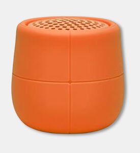 Lexon Design Mino X Floating Bluetooth Speaker, Orange, Packshot View