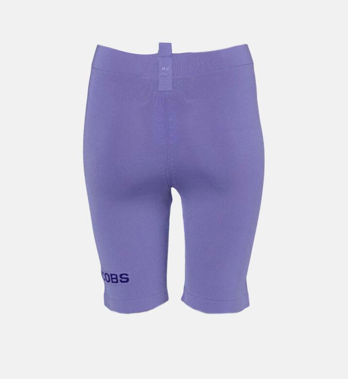 Viscose Logo-signature Biker Short