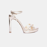 Criss-cross Ankle Strap Sandals