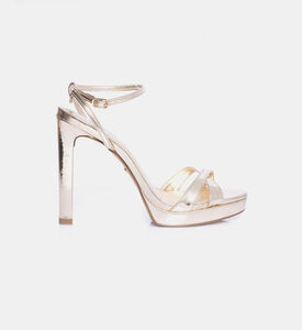 Criss-cross Ankle Strap Sandals