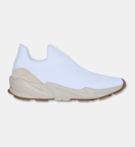 Schutz Slip-on Knit Sneakers, White, Eu-40, Packshot View