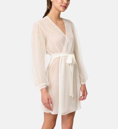 Pearl Hand-sewn Pearls Coverup