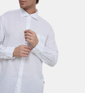 Linen Chest Pocket Shirt