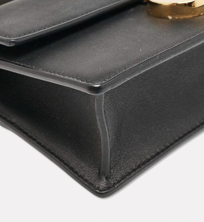 Dior Preowned Dior Leather East West Montaigne Chain Bag, Packshot View