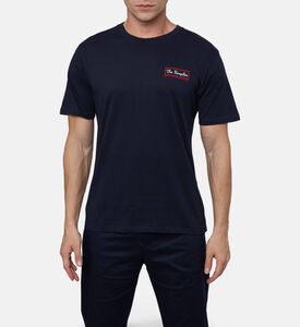 The Kooples Ts Prony, Navy, M, Model View