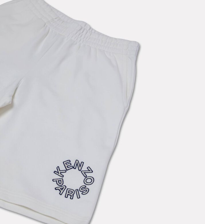 Kenzo Logo Detail Bermuda Shorts, Packshot View