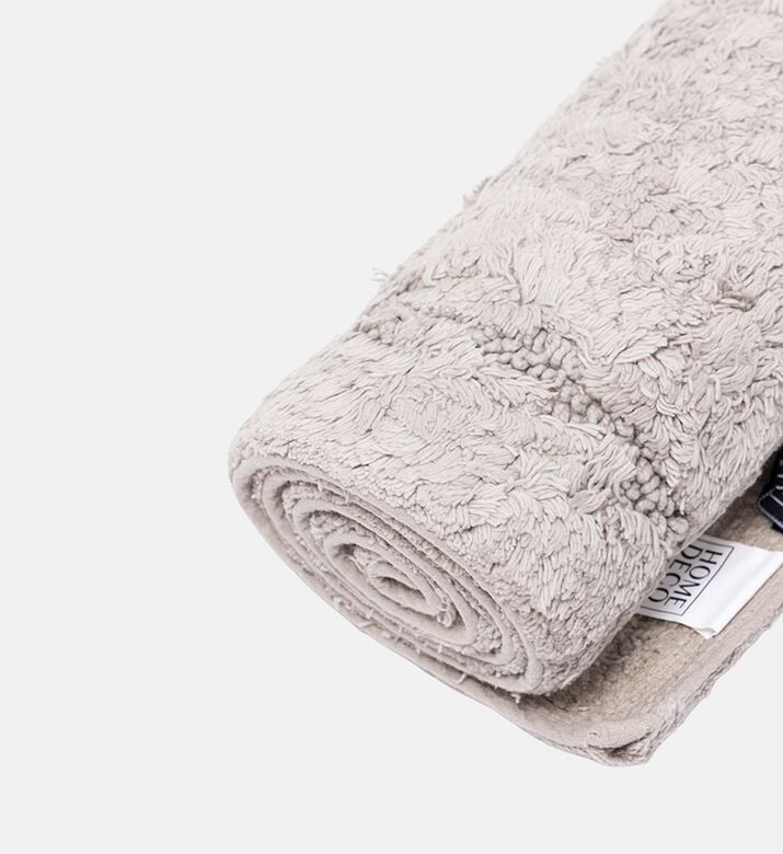 Home Deco and More Aristo Cotton Bath Mat, Light-grey, 60x90-cm, Packshot View Home Deco and More Aristo Cotton Bath Mat, Light-grey, 60x90-cm, Packshot View