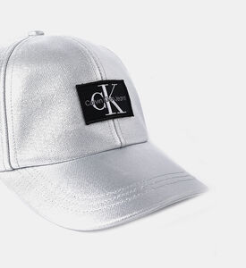 Metallic Structure Baseball Hat