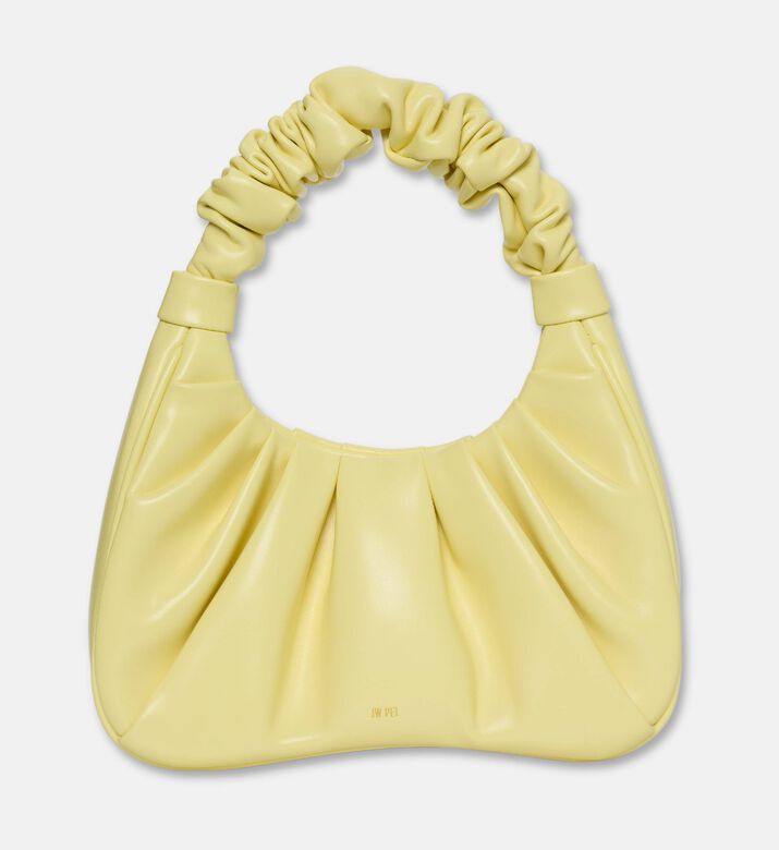 JW PEI Vegan Leather Top Handle Bag, Light-yellow, Packshot View