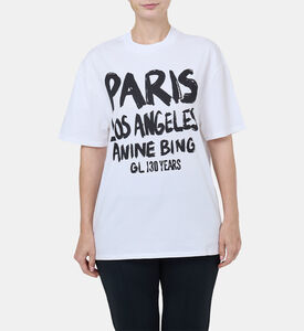 Anine Bing X Galeries Lafayette T-shirt