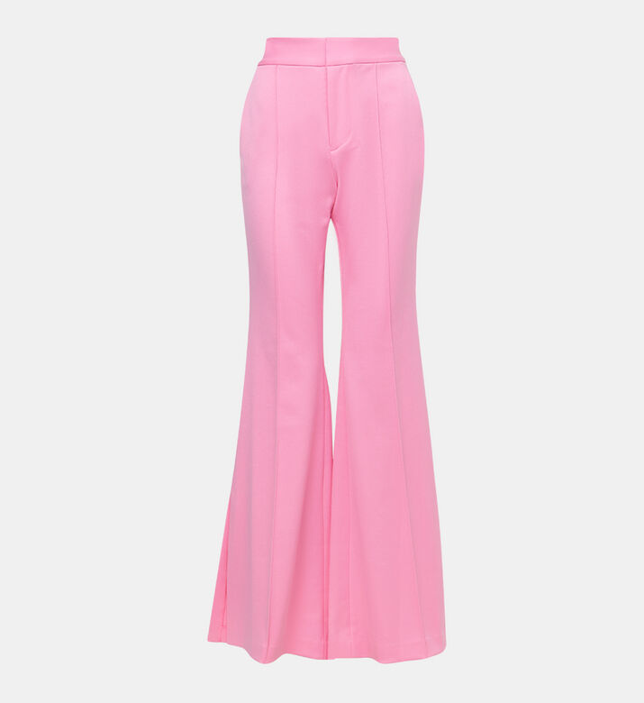 Danette High Rise Flare Slit Trouser