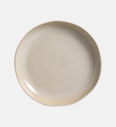 Organic Stoneware Large Round Platter