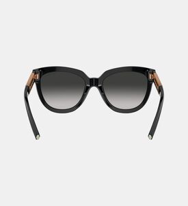Cut-out Design Cat-eye Sunglasses 53
