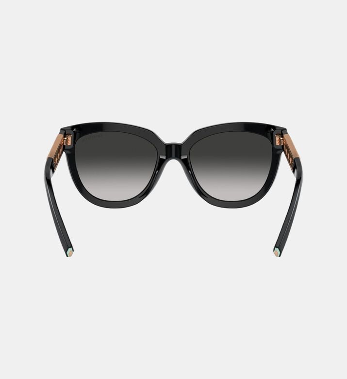Cut-out Design Cat-eye Sunglasses 53