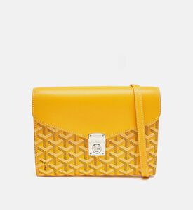 محفظة شيبر جلد كانفاس مطلي بالغواردين من غويار مملوكة مسبقًا