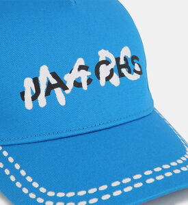 قبعة قطن تويل بلوغو للصبيان