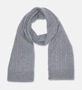 Galeries Lafayette Scarf Cachscarf, Light-grey, Fs, Packshot View
