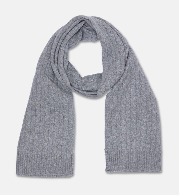 Galeries Lafayette Scarf Cachscarf, Light-grey, Fs, Packshot View