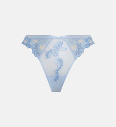 Dressing Floral Slip Thong