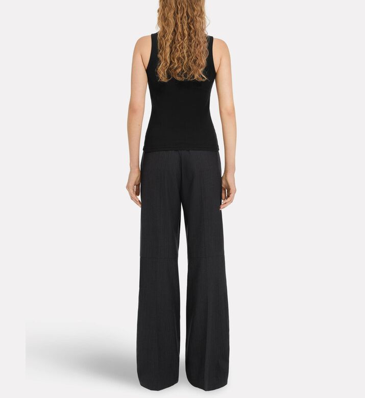 MM6 Top Tank, Black, S, Model View