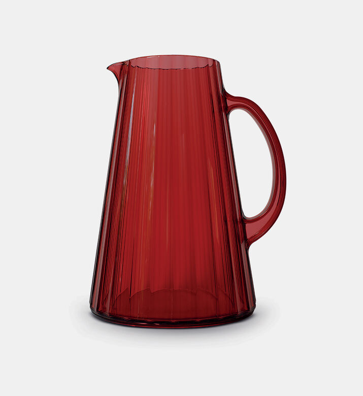 Embossed Colored Acrylic Pitcher