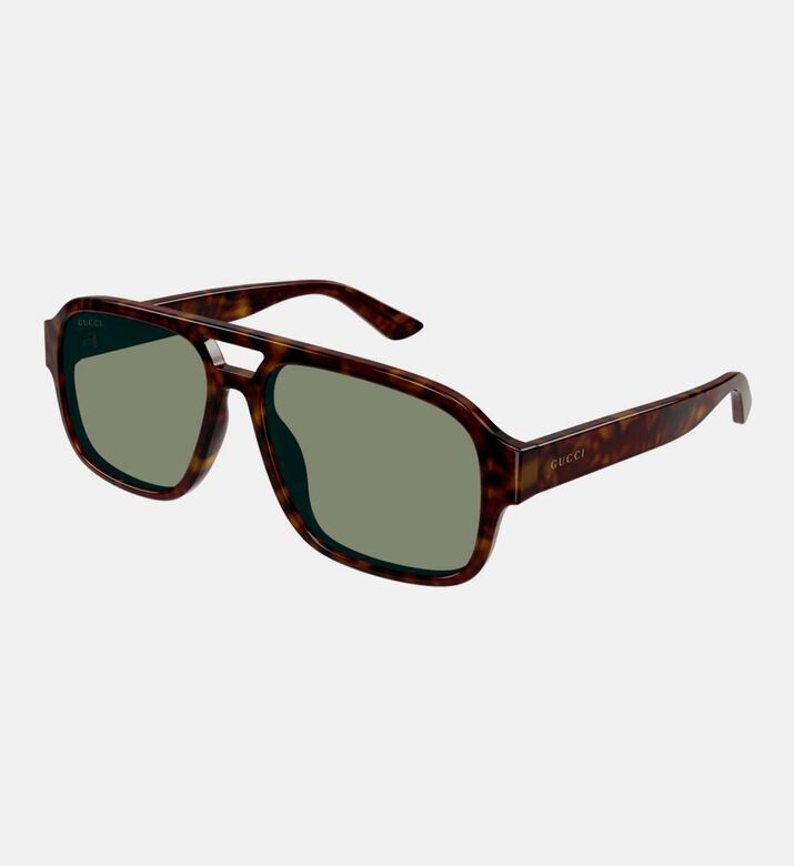 Aviator-inspired Double Bridge Sunglasses 59