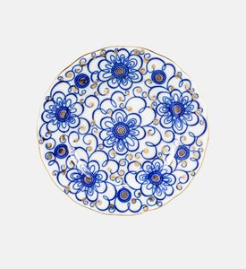 طبق كعكة التوليب المتعرج