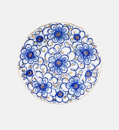 Winding Twig Tulip Cake Plate
