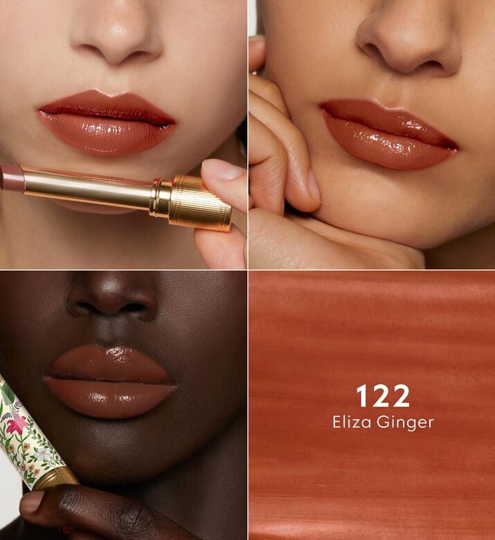 Gucci Beauty Flora Brilliant Lipstick, 122-nude, Packshot View