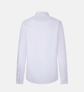 قميص بأزرار من قطن أكسفورد المغسول